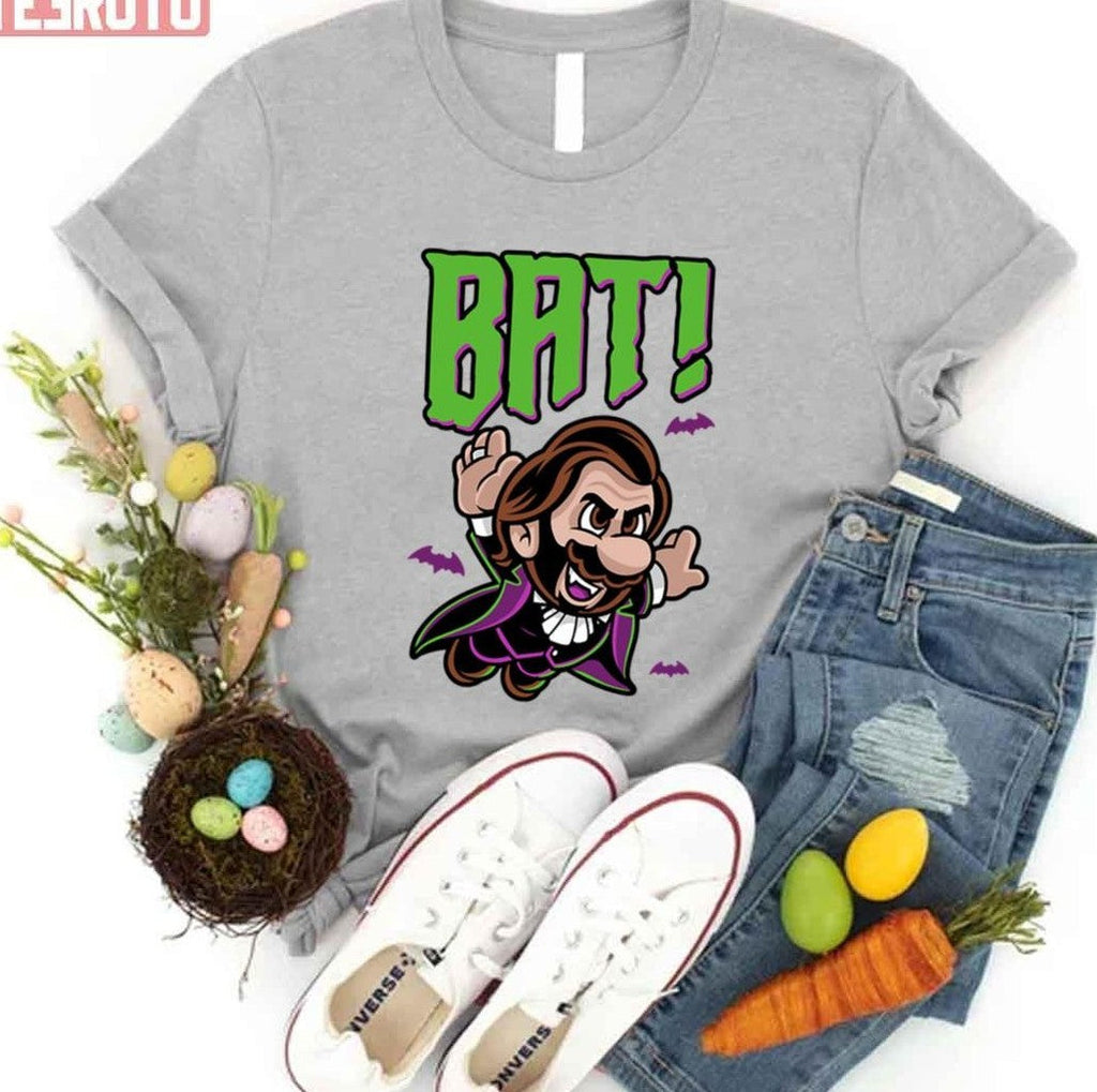 Bat Vamp What We Do in the Shadows Unisex T-Shirt