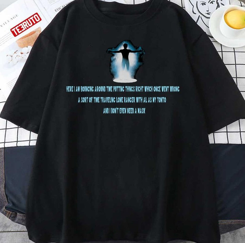 Quantum Leap Sam Beckett Unisex T-Shirt