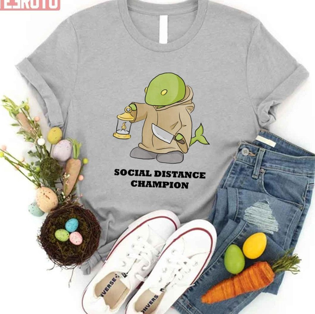 Social Distance Tonberry Final Fantasy Unisex T-Shirt