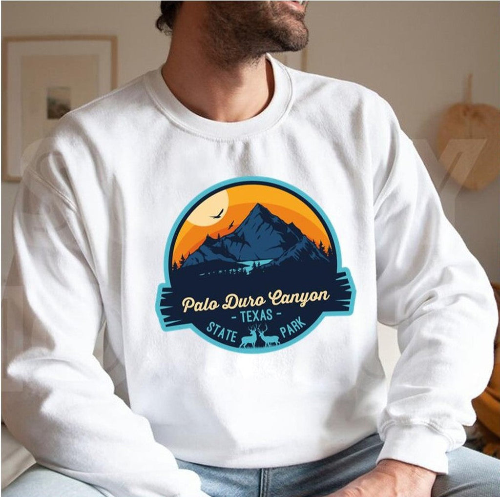 Palo Duro Canyon State Park Texas Vacation Tx Unisex Sweatshirt