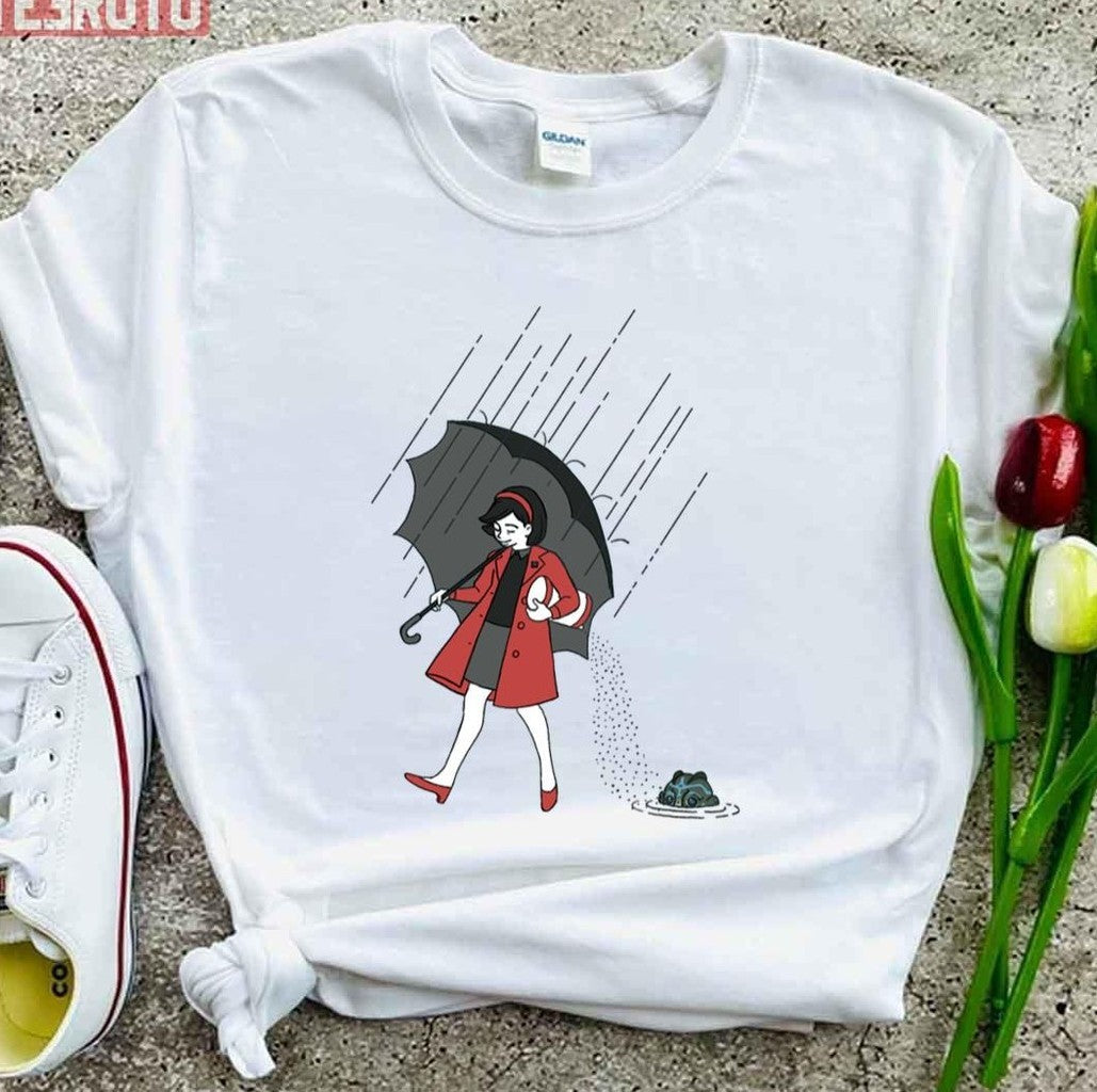 Morton Salt Girl The Shape Of Water Unisex Sweatshirt