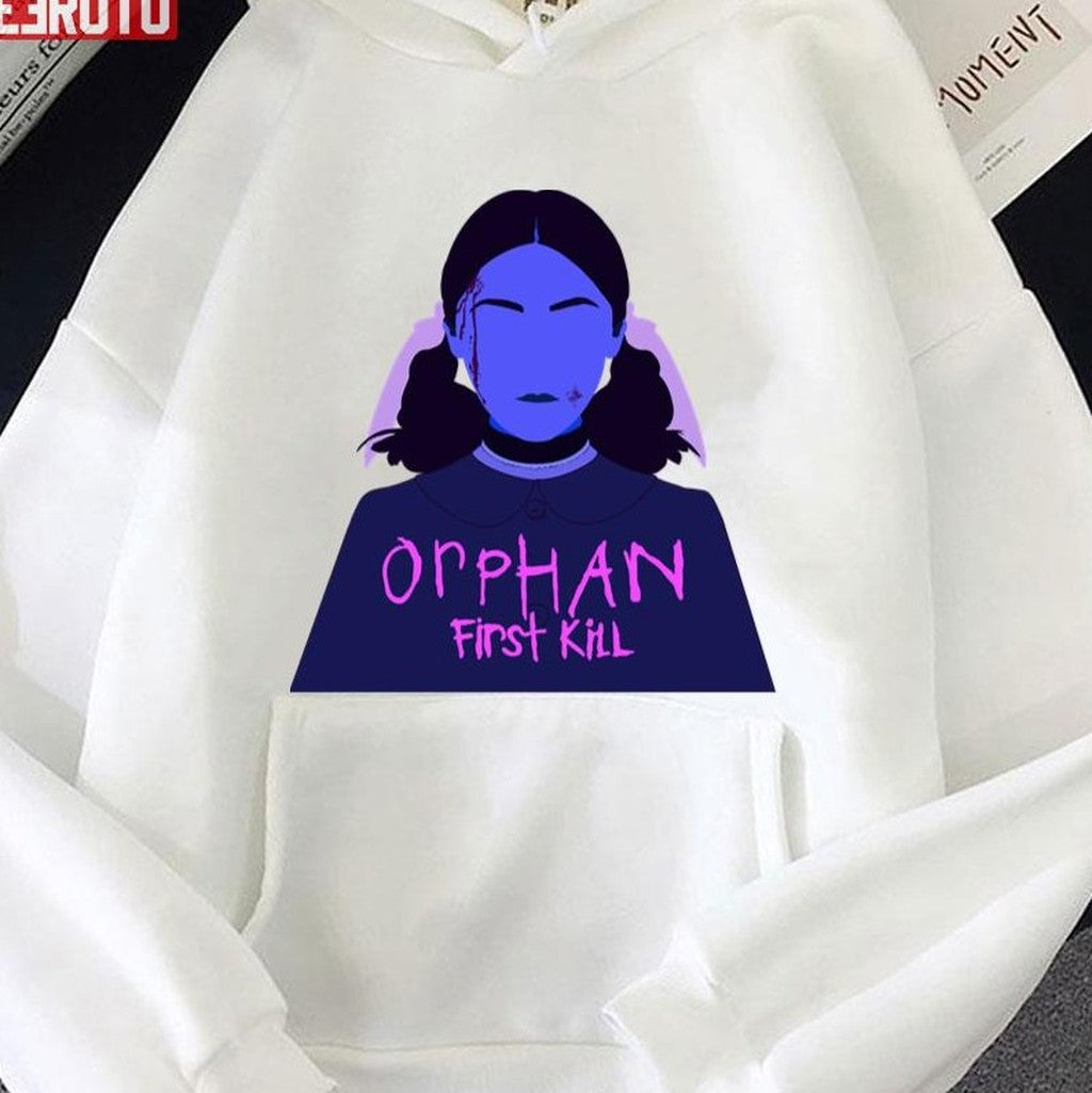 Orphan First Kill Faceless Portrait Unisex T-shirt