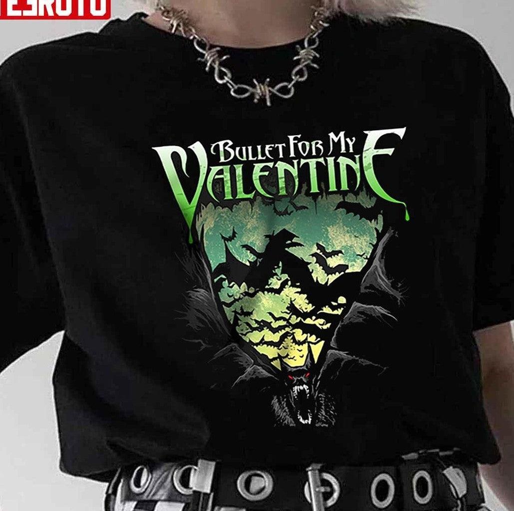 Better Off Alone Bullet For My Valentine Unisex T-Shirt