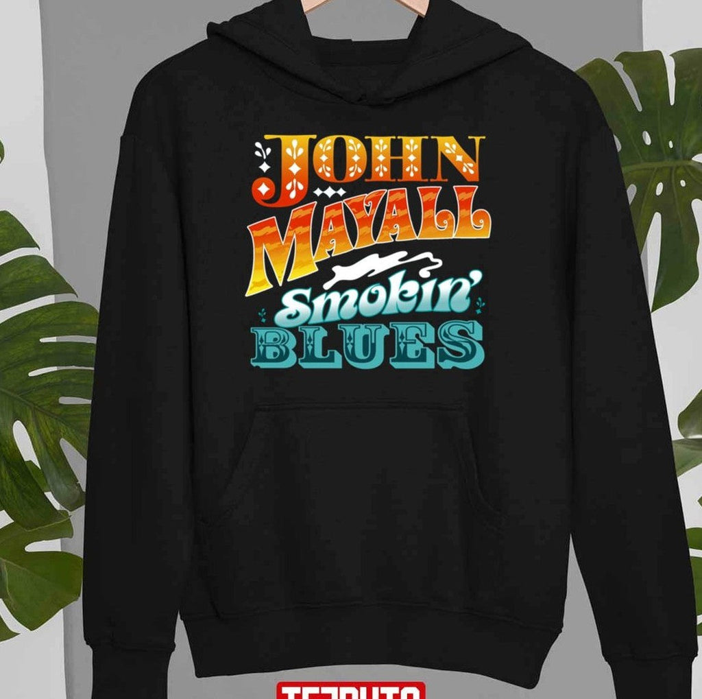 Smokin' Blues John Mayall Unisex T-Shirt