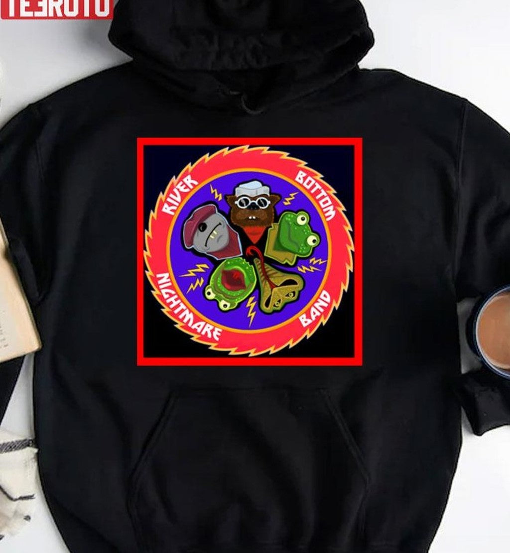 River Bottom Over Unisex Sweatshirt