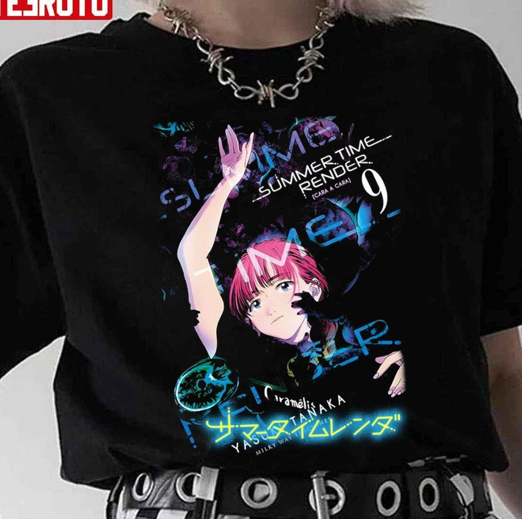 Summertime Render Anime Unisex T-Shirt