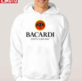 Bacardi Est Cuba 1862 Best Rum Ever Unisex Hoodie