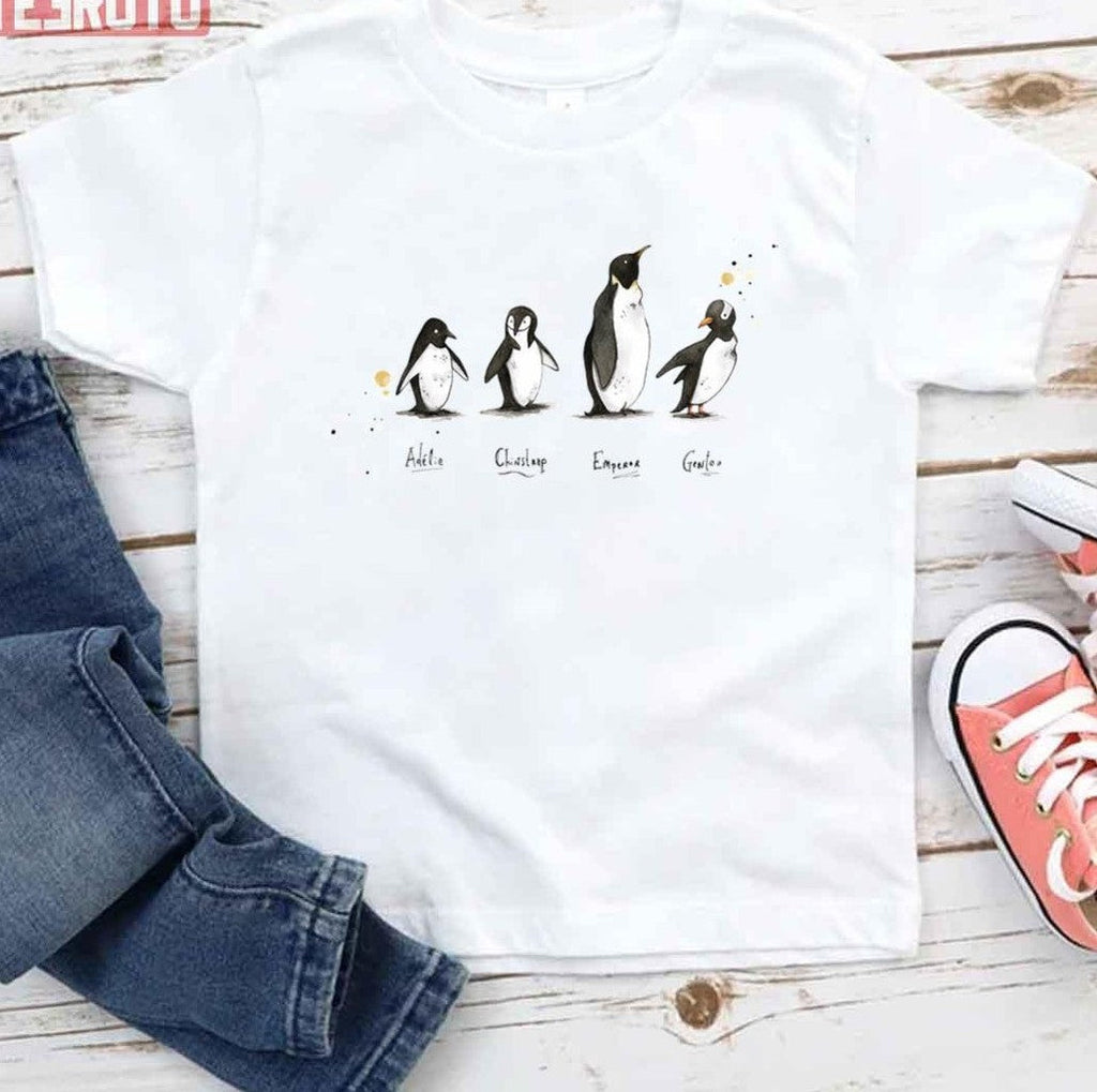 Atypical How To Tell Penguins A Part Unisex T-Shirt