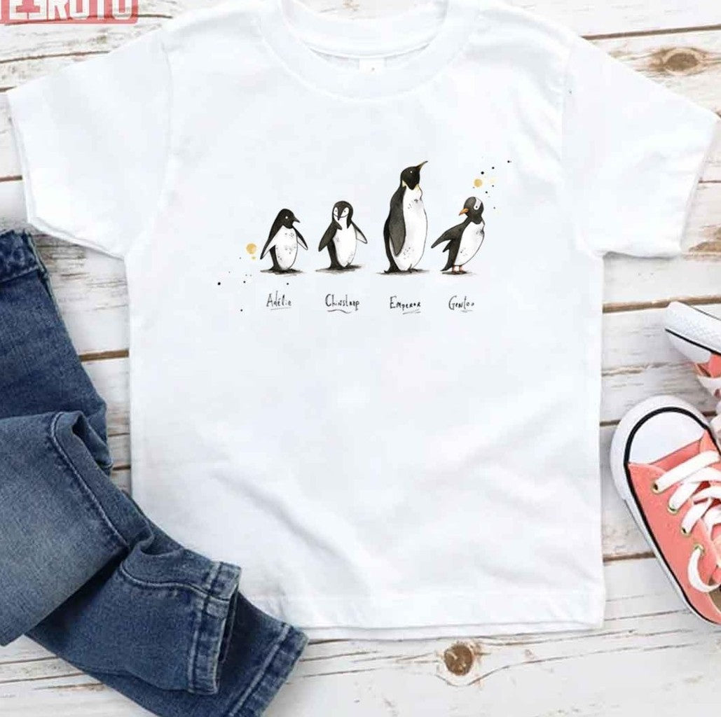 Atypical How To Tell Penguins A Part Unisex T-Shirt