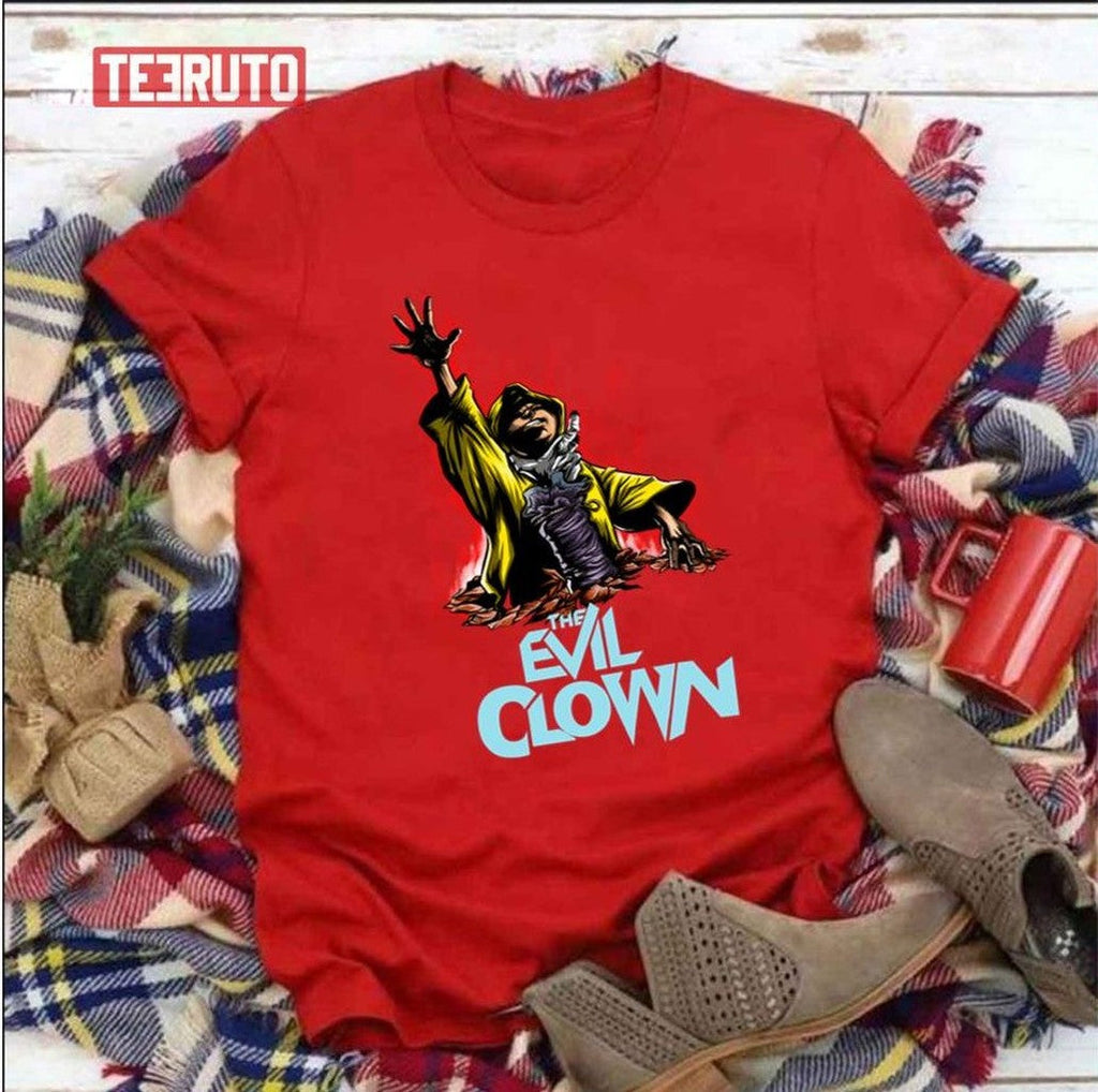 The Evil Clown Cartoon It Clown Movie Unisex T-Shirt