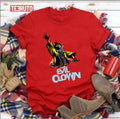 The Evil Clown Cartoon It Clown Movie Unisex T-Shirt