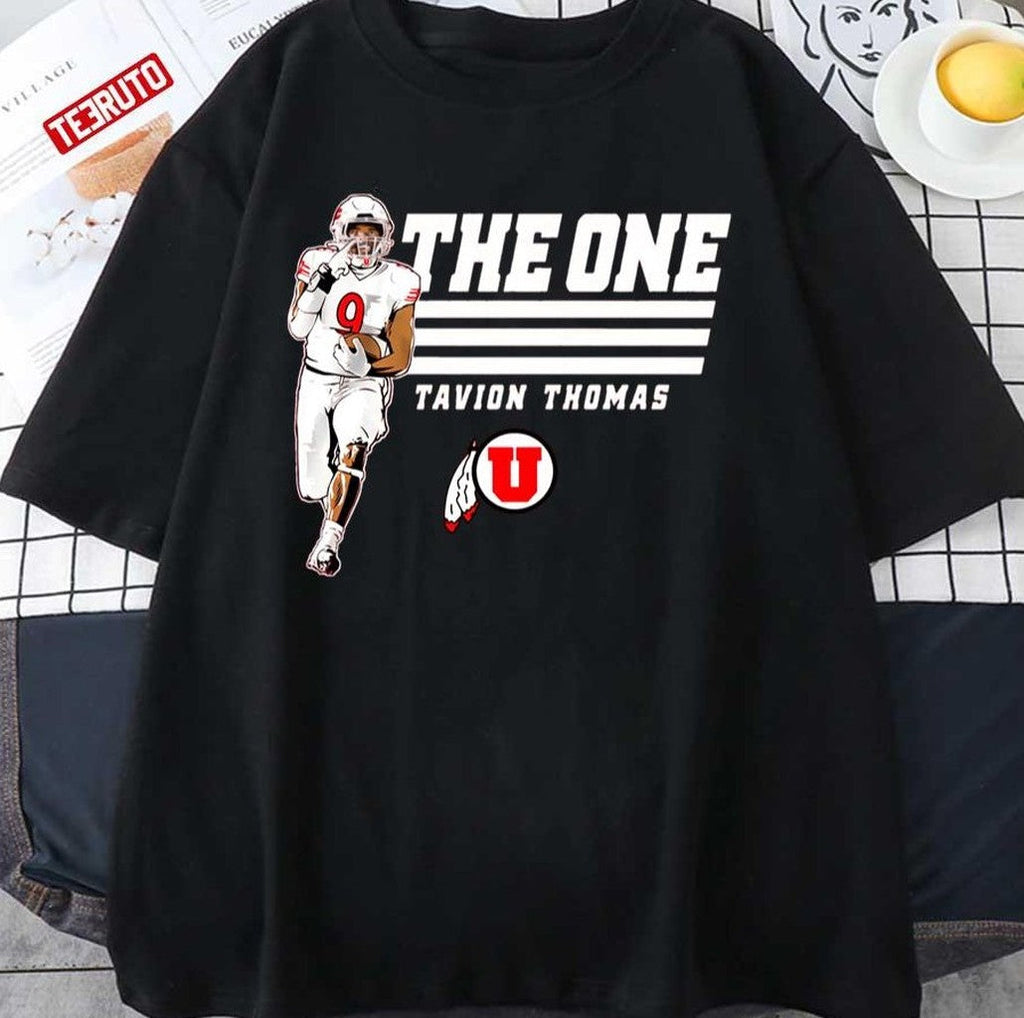 Tavion Thomas The One Utah Utes Unisex T-shirt