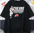 Tavion Thomas The One Utah Utes Unisex T-shirt