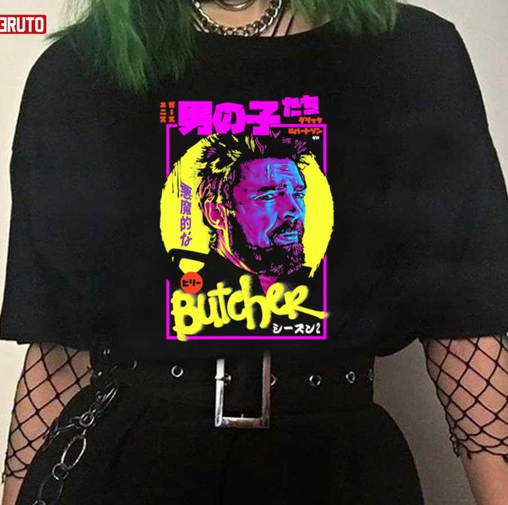 Special Present Unofficial Billy Butcher Comic The Boys Unisex T-Shirt