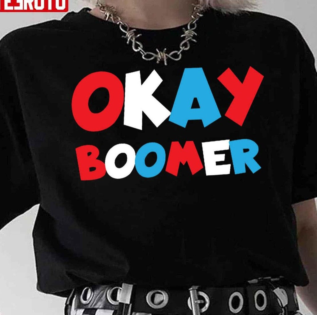 Okay Boomer Christmas Unisex T-Shirt