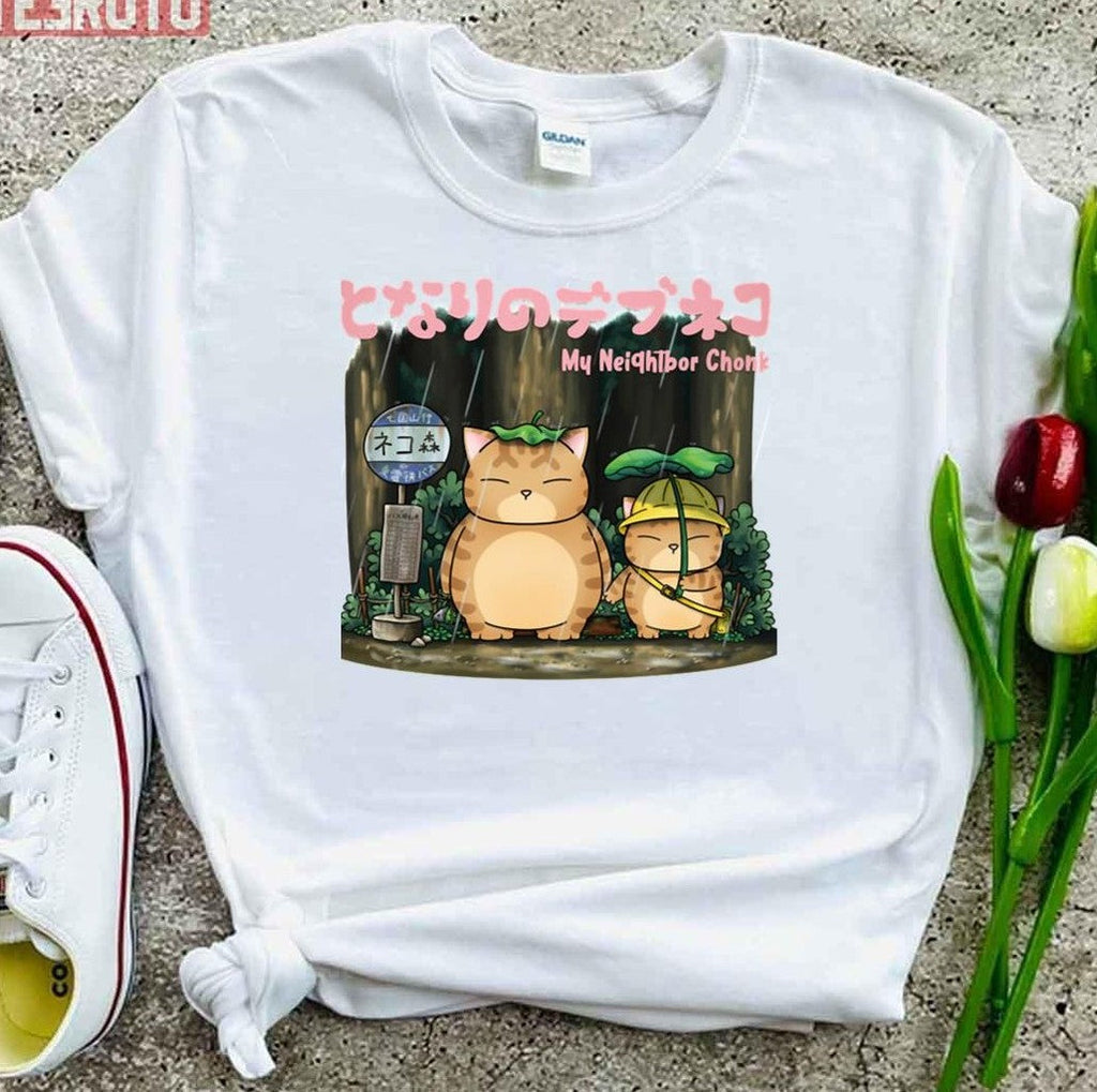 My Neeighbor Chonk Unisex T-Shirt