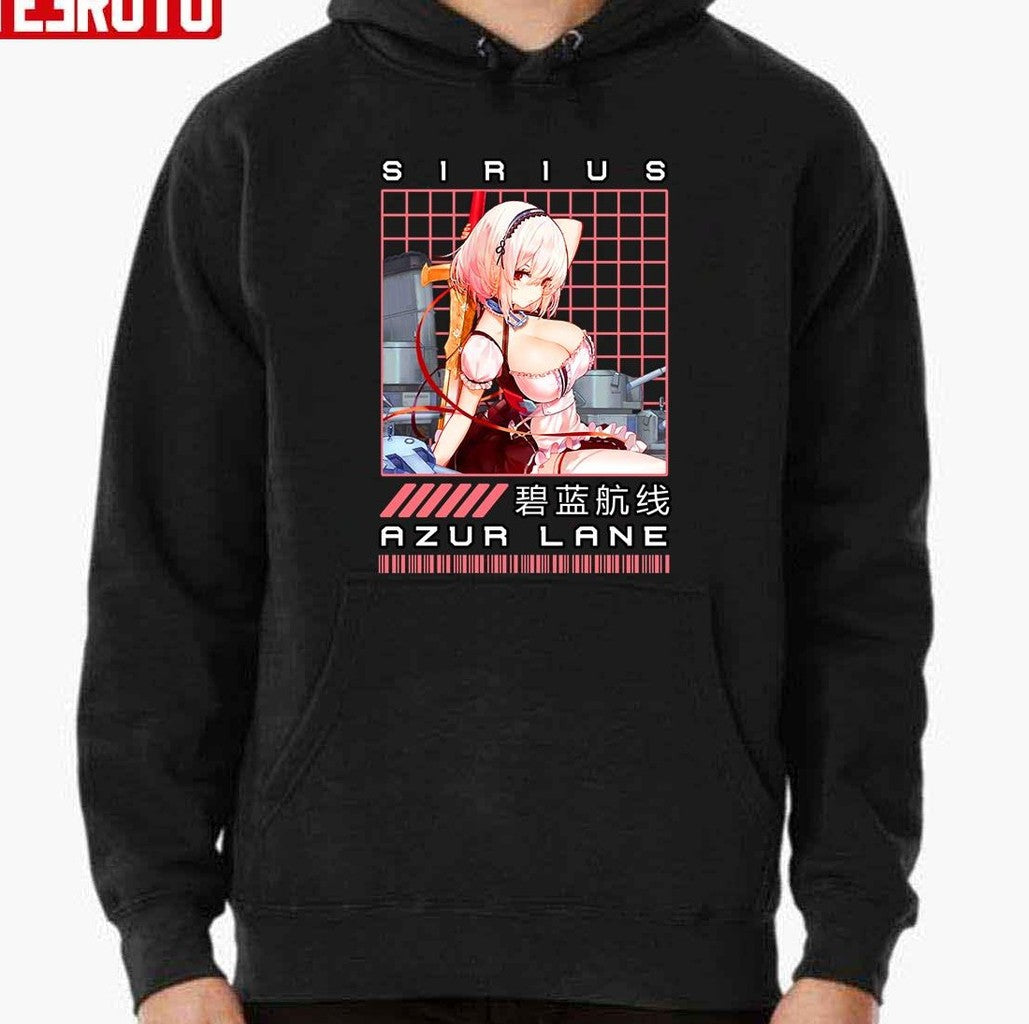 Sirius Azur Lane Anime Aesthetic Unisex Sweatshirt