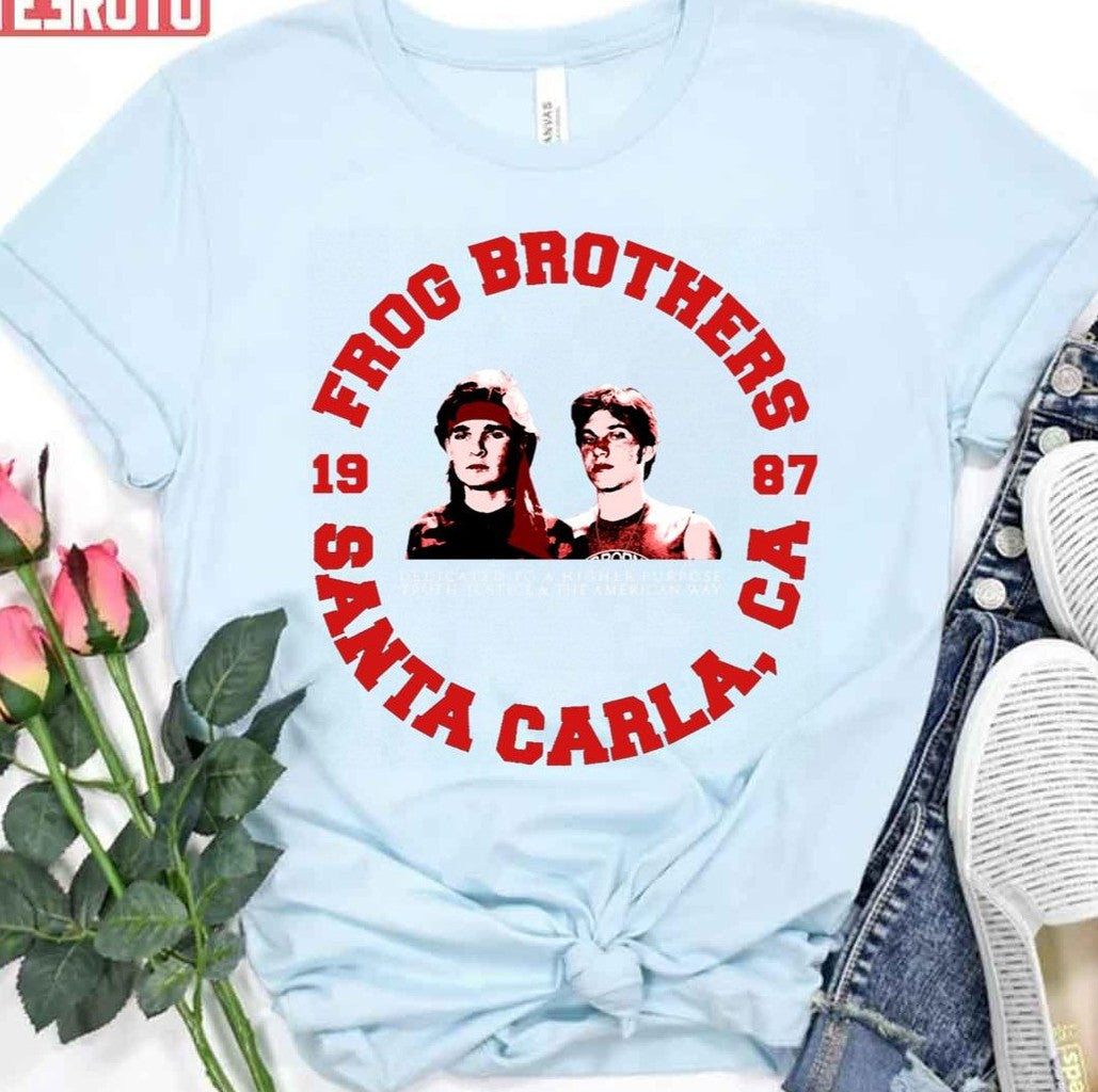 The Frog Brothers Santa Carla 1987 Unisex T-Shirt