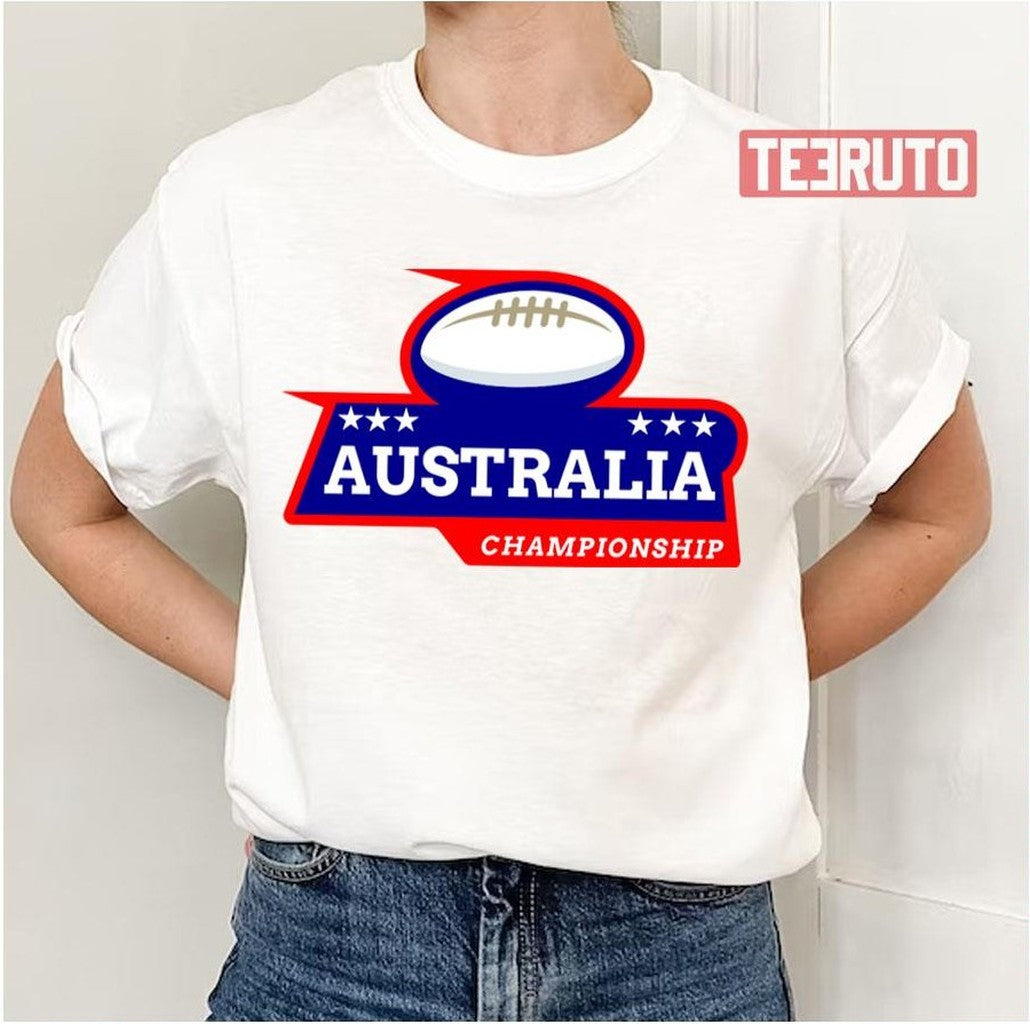 Australia Rugby Championship Logo Unisex T-Shirt