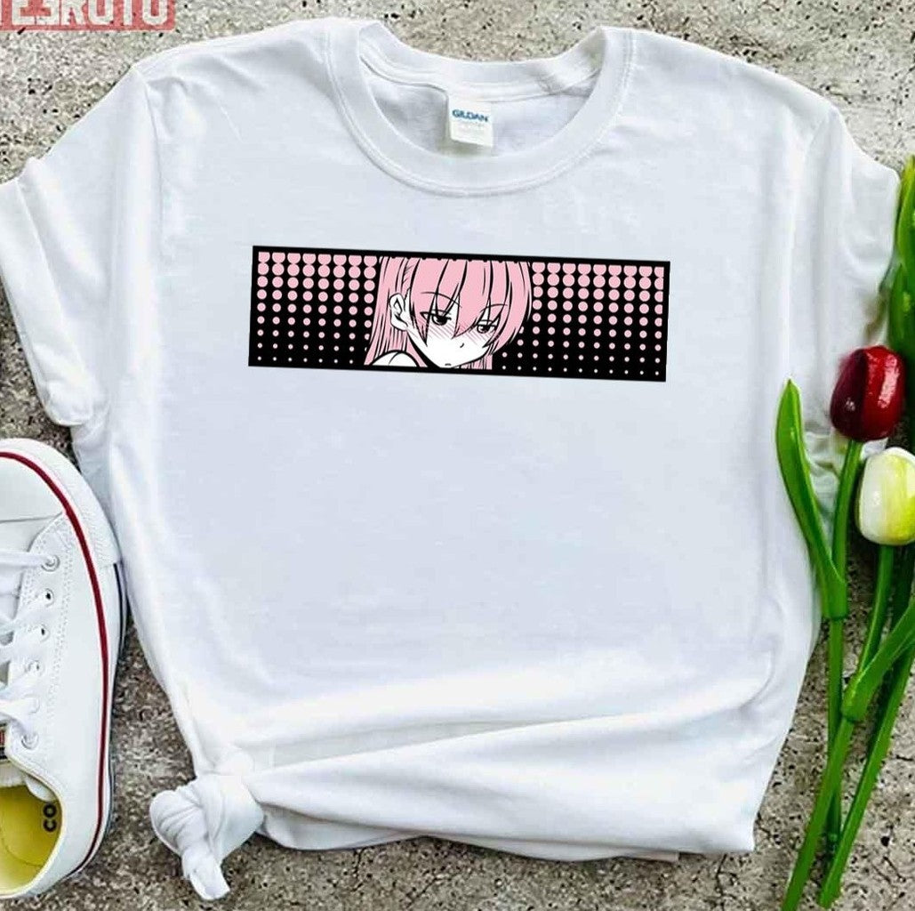 Anime Tonikaku Kawaii Yuzaki Tsukasa Fly Me To The Moon Shy Girl Unisex T-Shirt