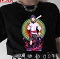 Artwork Of Misaki Yata Anime Characters K Project Unisex T-Shirt