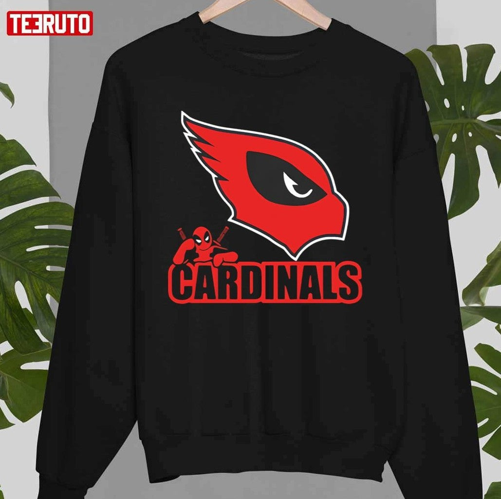 Arizona Football Deadpol Logo Unisex T-Shirt