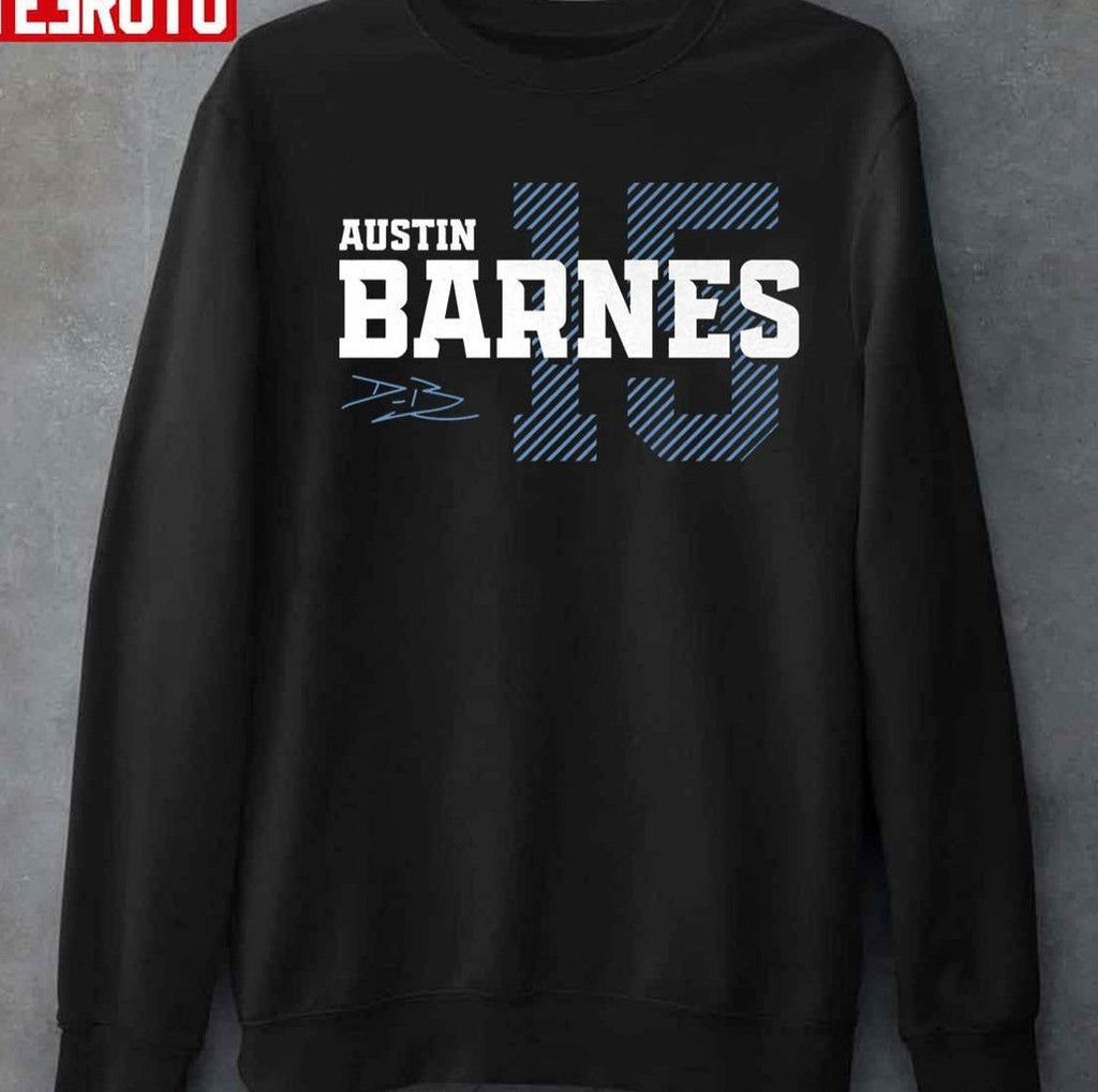 Austin Barnes Type Signatures Baseball Unisex T-Shirt