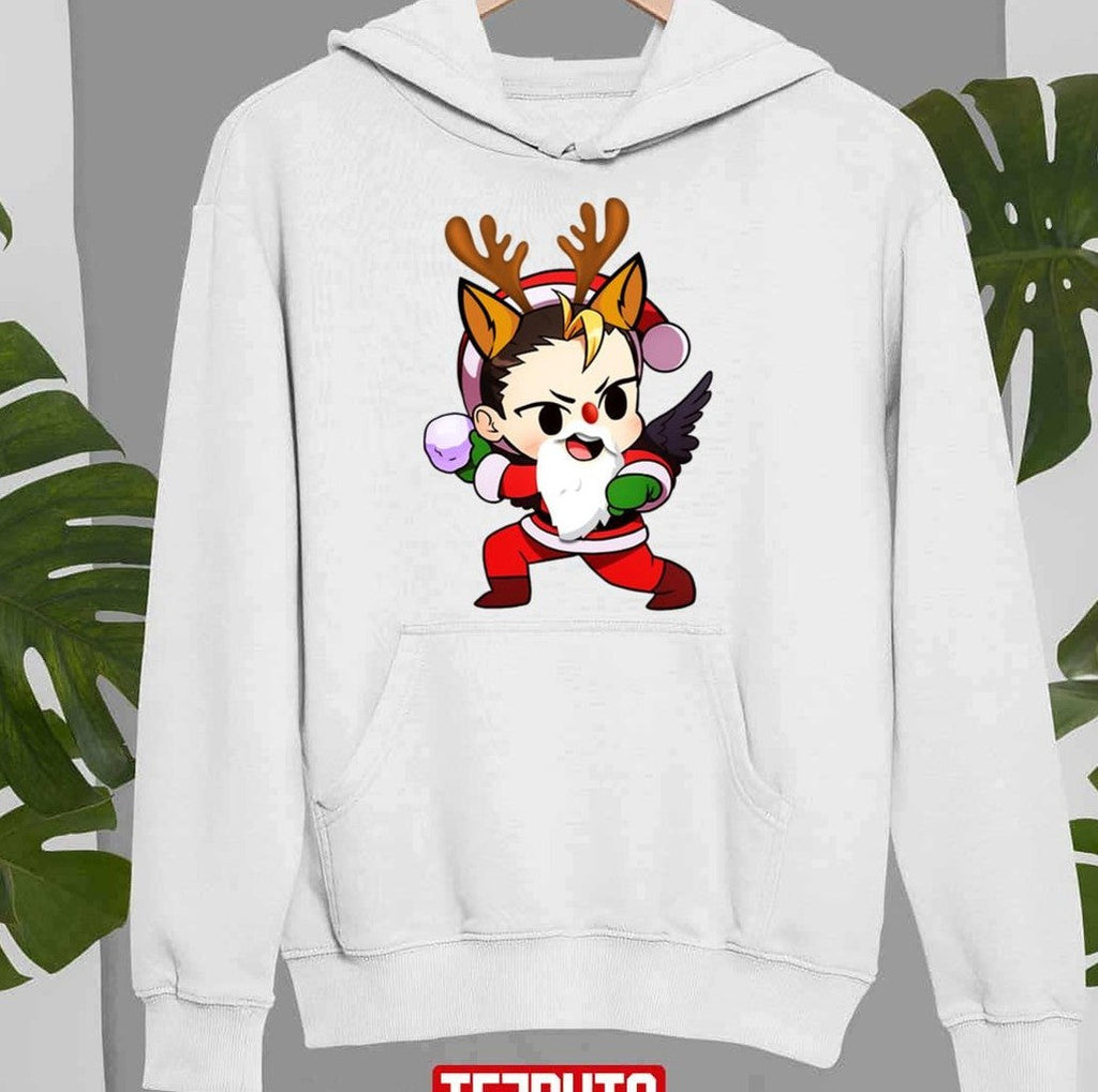Reindeer Haikyuu Christmas Nishinoya Unisex Sweatshirt