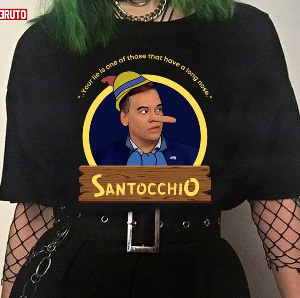 Santocchio George Santos Satire Unisex T-Shirt