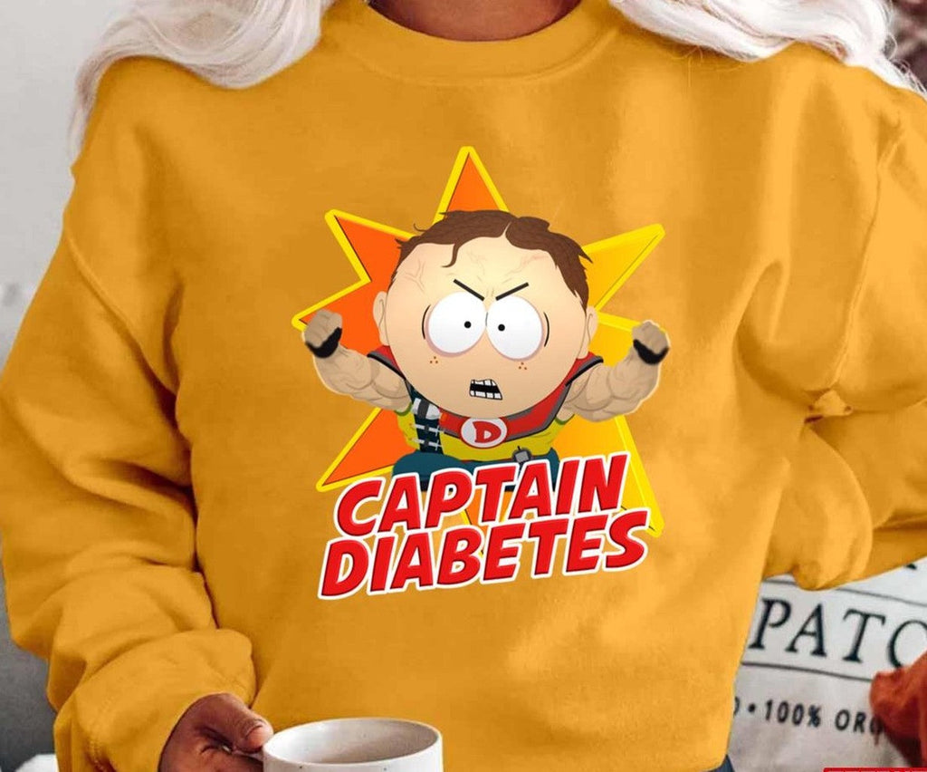 South Park Captain Diabetes Scott Malkinson Unisex T-Shirt