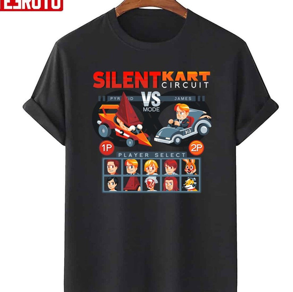 Silent Kart Circuit Unisex T-Shirt