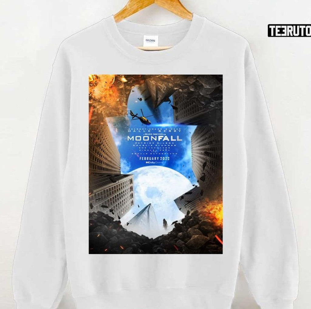Moonfall 2022 Disaster Movie Unisex T-Shirt