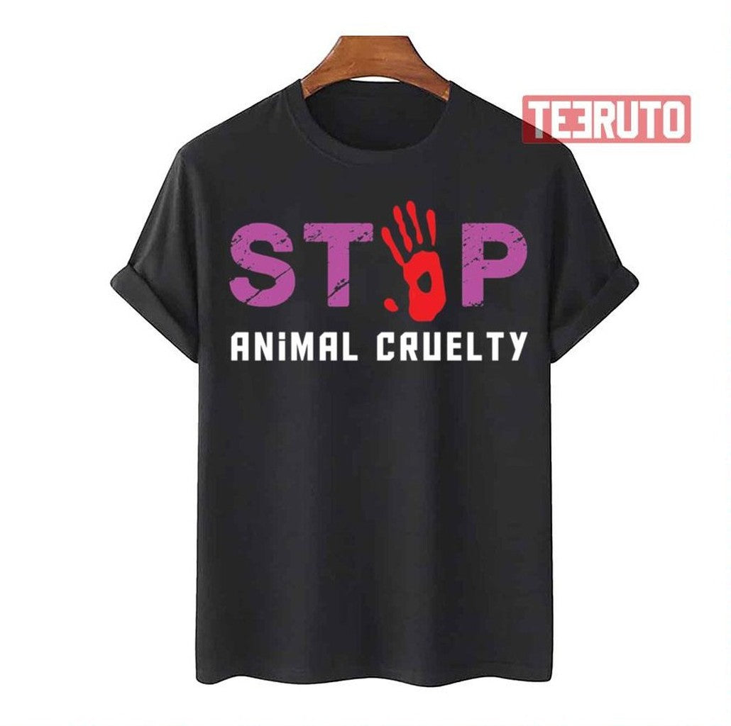 Stops Animal Experiments Unisex T-Shirt