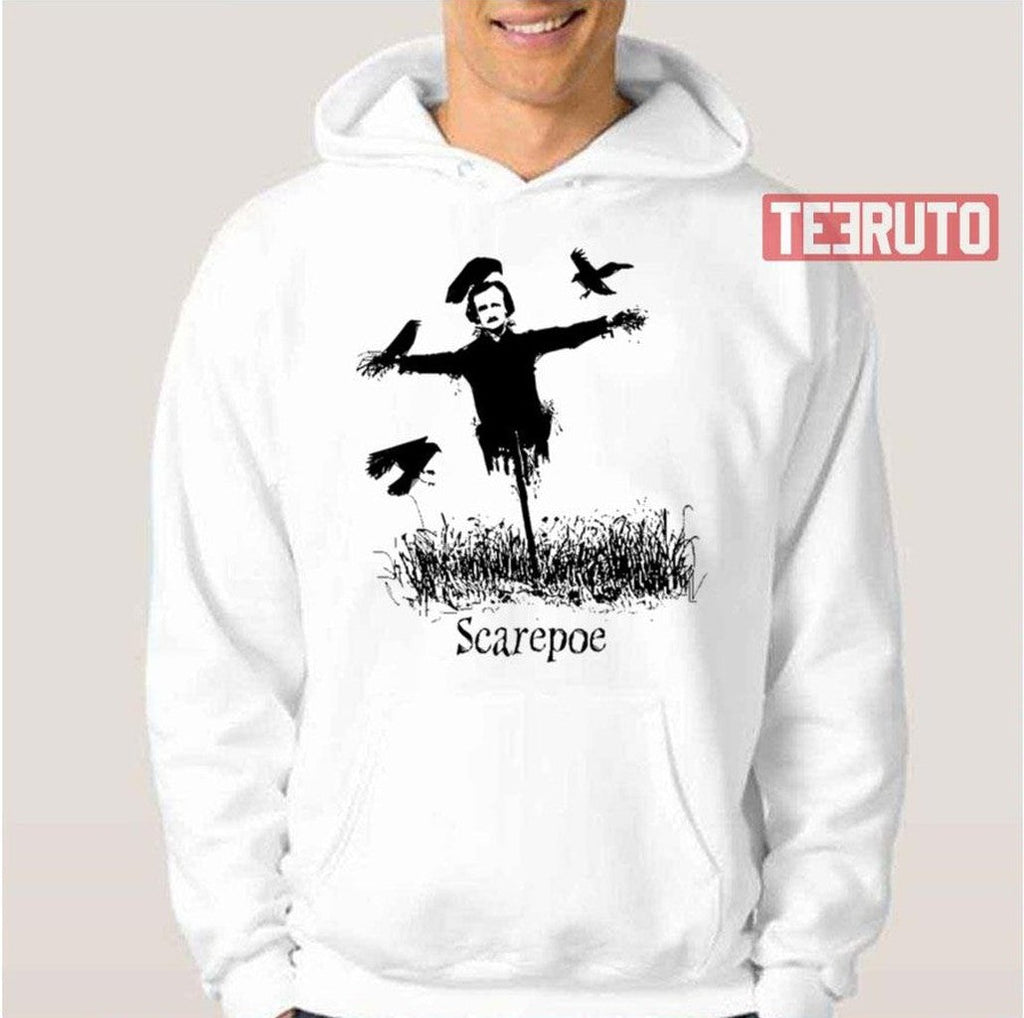 Scarepoe Edgar Allan Poe Unisex T-Shirt