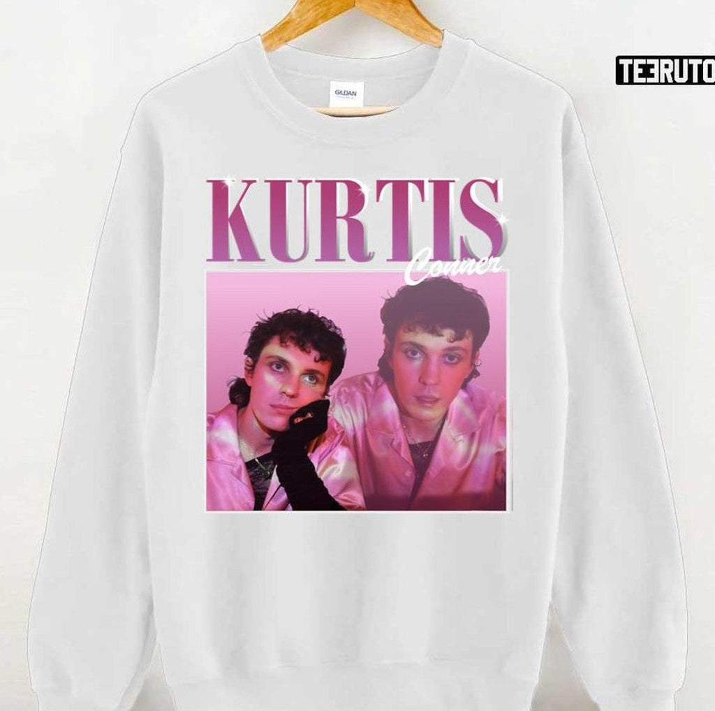 Pink Kurtis Conner Vintage Homage Unisex T-Shirt