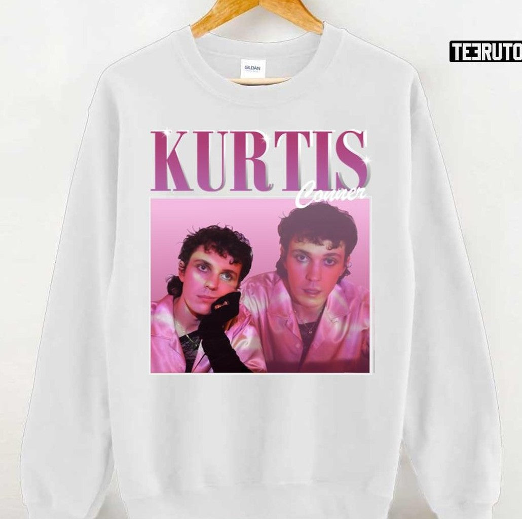 Pink Kurtis Conner Vintage Homage Unisex T-Shirt