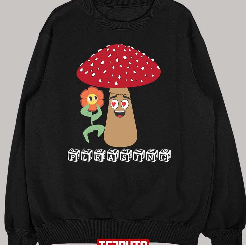 Pleasing Shroom Bloom Unisex T-Shirt
