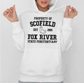 Property Of Scofield Fox River Prison Break Unisex Hoodie