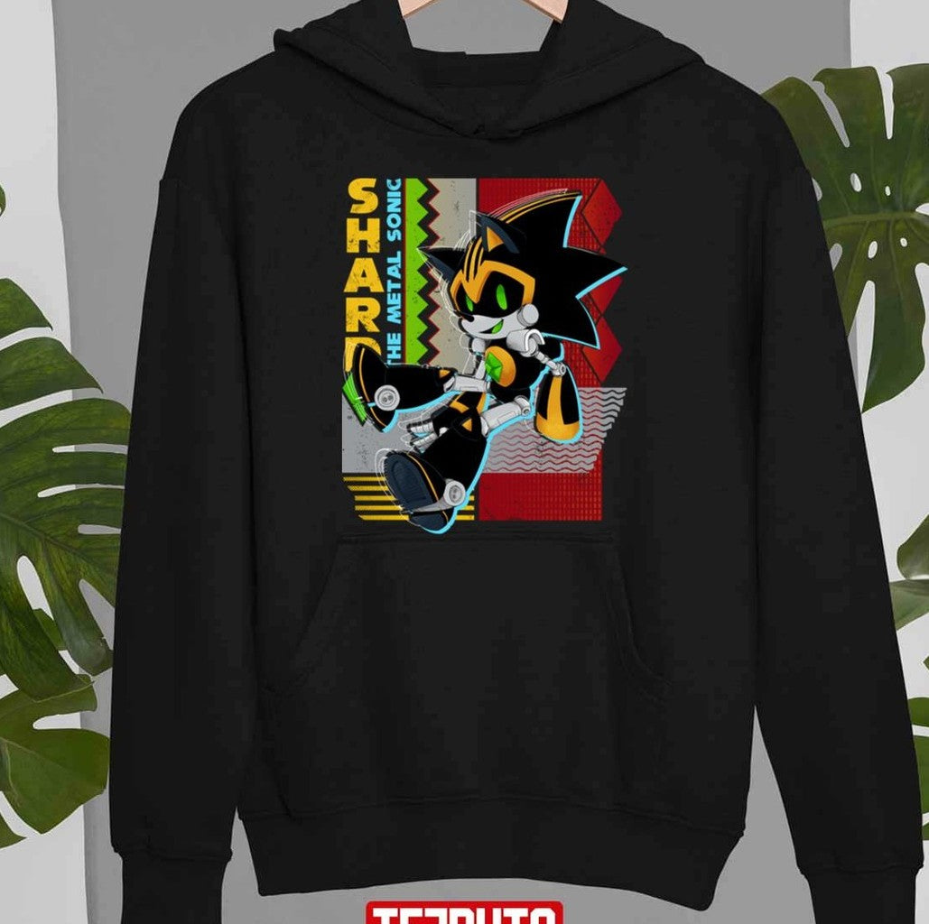Shard Color Shapes Archie Unisex Sweatshirt