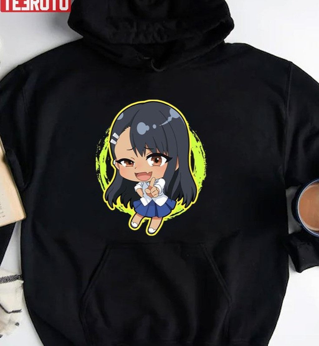 Nagatoro San Chibi Design Don't Bully Me Unisex Sweatshirt