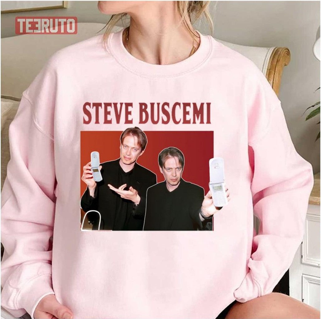 Begin With The End In Mind Steve Buscemi Unisex Sweatshirt