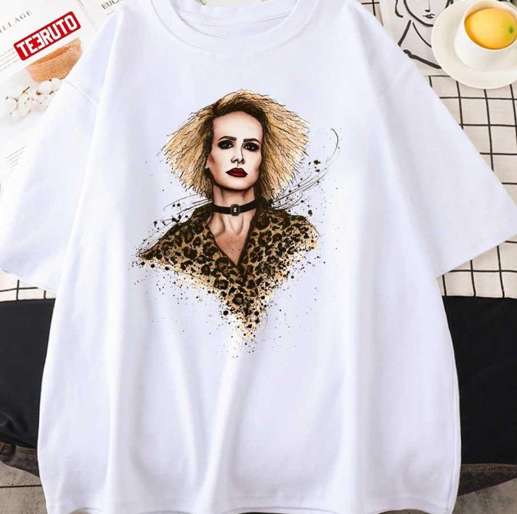 Sally Animated Design Sarah Paulson Unisex T-Shirt