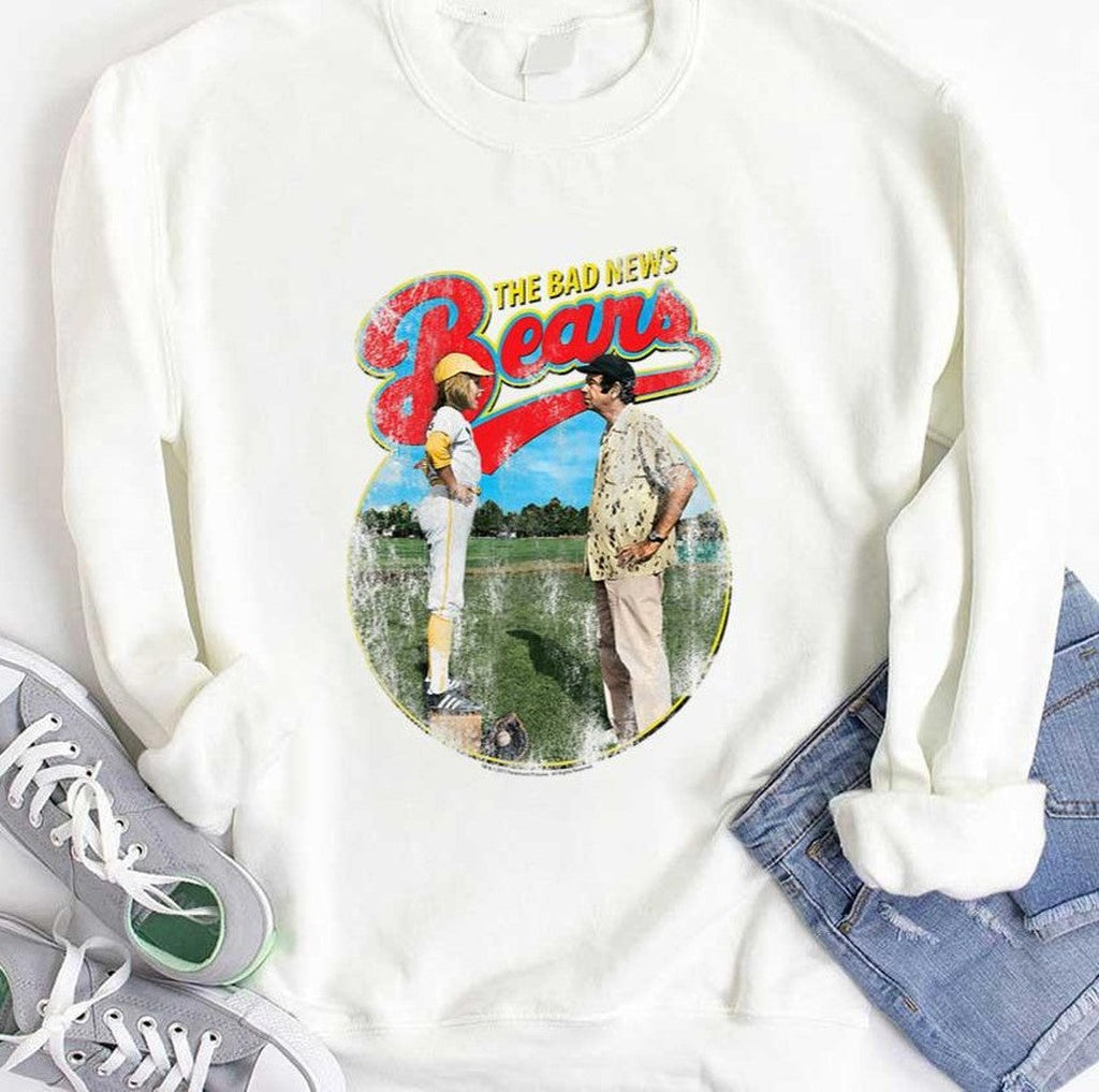 The Bad News Bears Vintage Unisex Hoodie