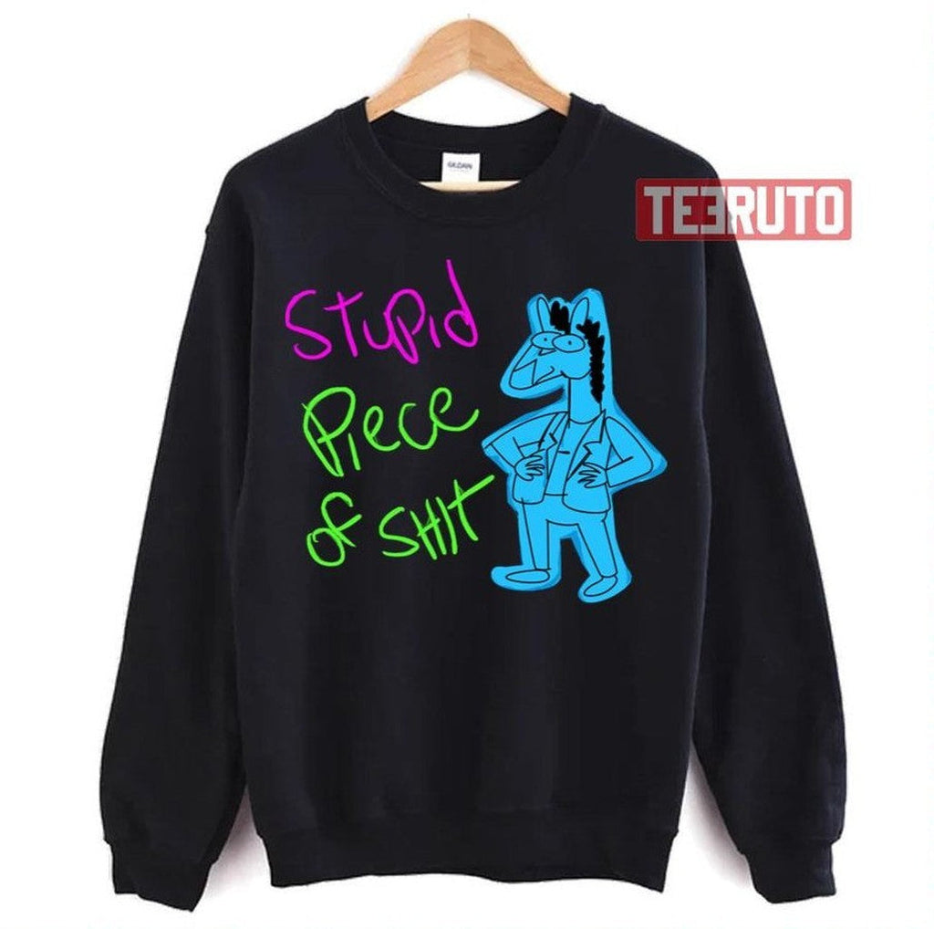 Stupid Pos Bojack Horseman Unisex T-Shirt