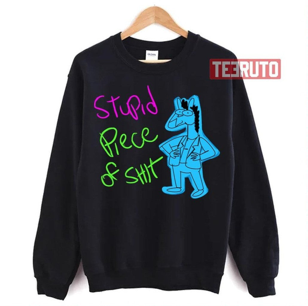 Stupid Pos Bojack Horseman Unisex T-Shirt