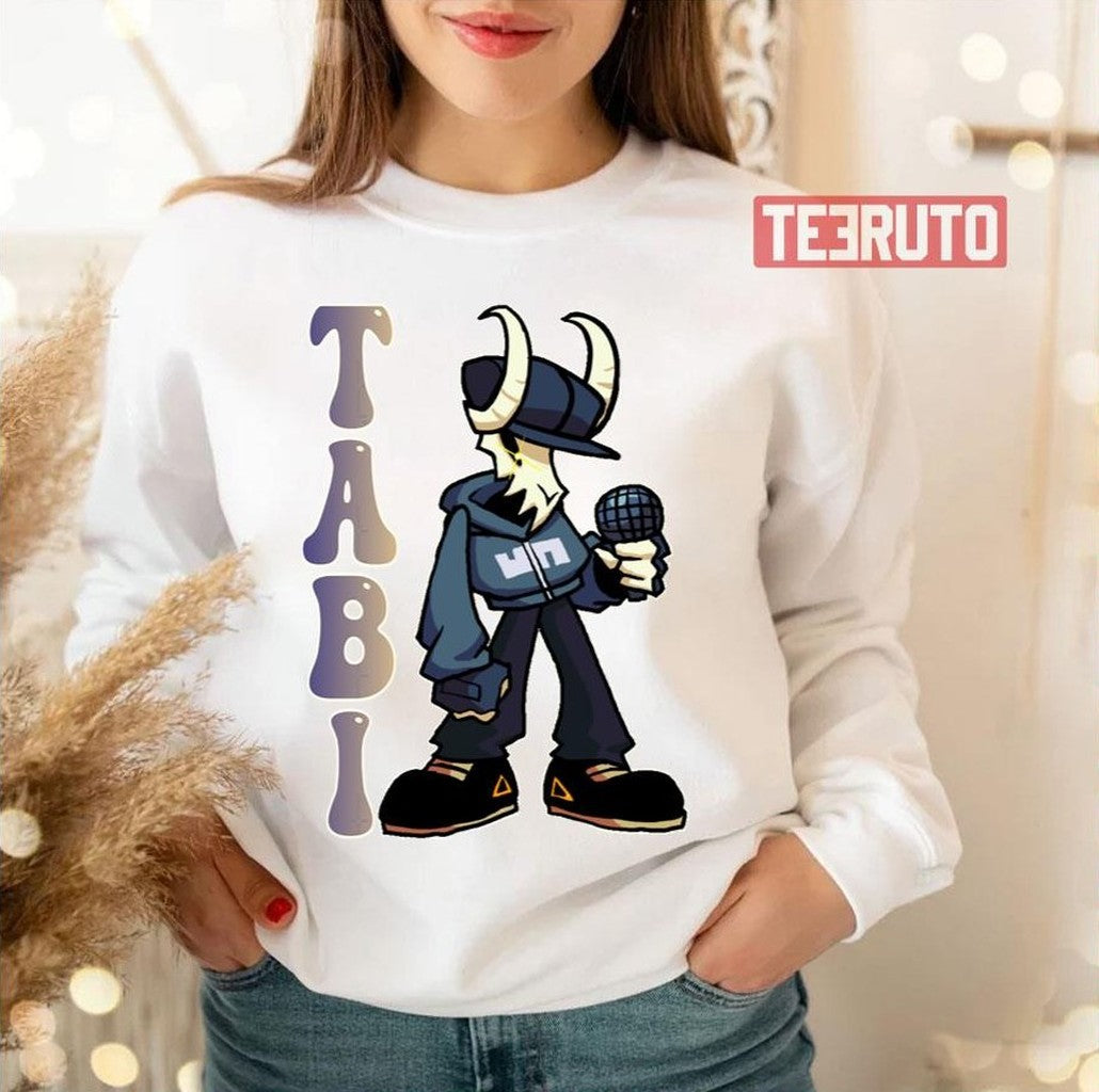 Tabi Fnf Mod Friday Night Funkin Unisex Sweatshirt