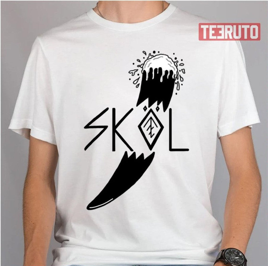 Skol Let´s Drink As The Vikings Of Valhalla Berserker Unisex Hoodie