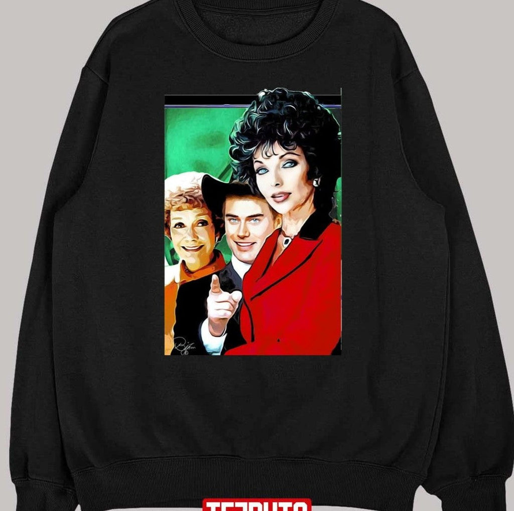 80's Villains Dallas Tv Shows Unisex T-Shirt