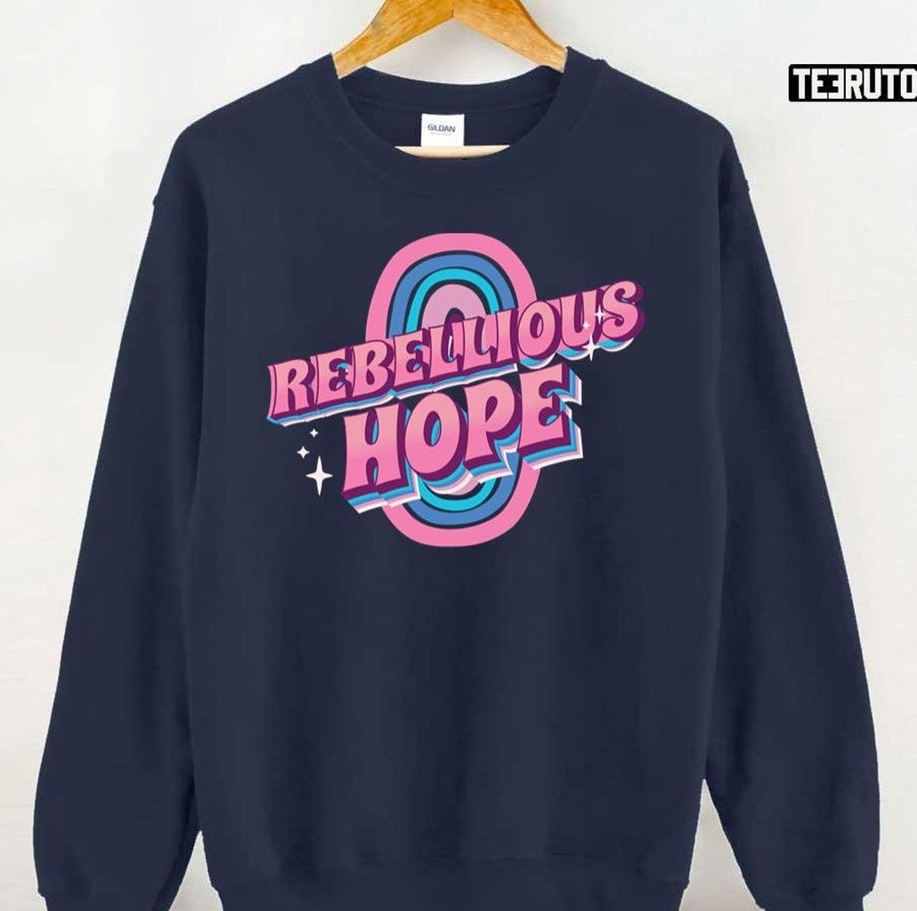 New Rebellious Hope Bowel Babe Artwork Unisex Sweatshirt