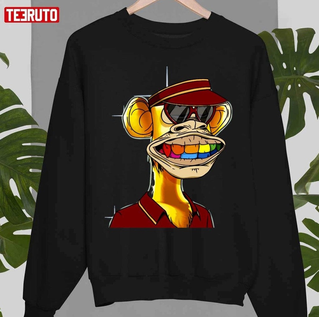 NFT Crypto Artwork Unisex T-Shirt